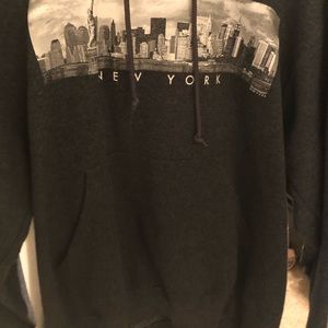 New York pullover hoodie